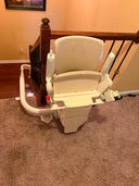 Harmar Helix Curved Stairlift — view 10