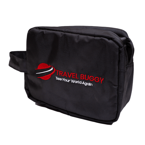 AEROLUX 2C - Battery & Joystick Carry On Bag battery detail