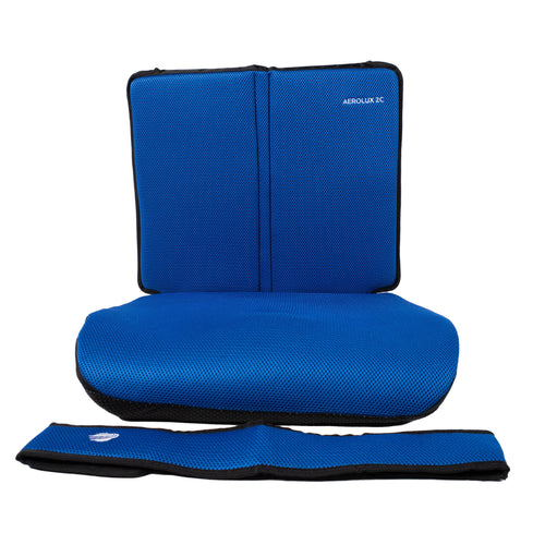 AEROLUX 2C - Blue Cushion Set
