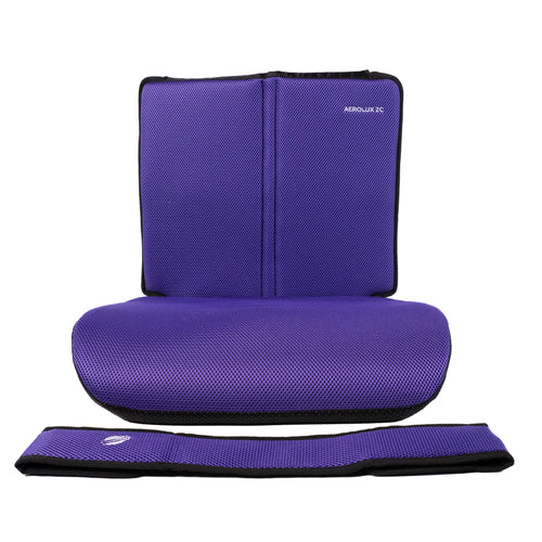 AEROLUX 2C - Purple Cushion Set