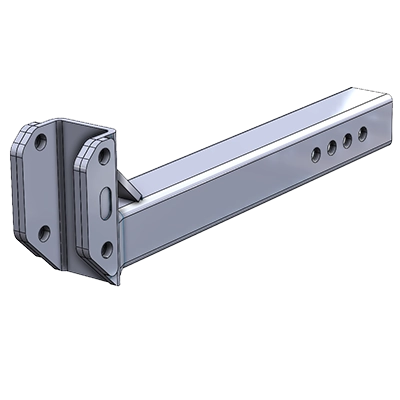 Harmar Class III Heavy-Duty Hitch Adapter