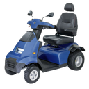 AfiScooter S4 Solo Rider 4-Wheel Mobility Scooter