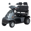 AfiScooter S4 Dual Seat Two-Passenger 4-Wheel Mobility Scooter
