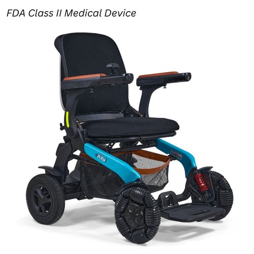 Golden Ally Pro GP304 Power Wheelchair - Teal