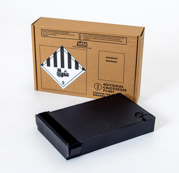 Monarch Mobility TSA 10AH Lithium Ion Mobility Scooter Battery