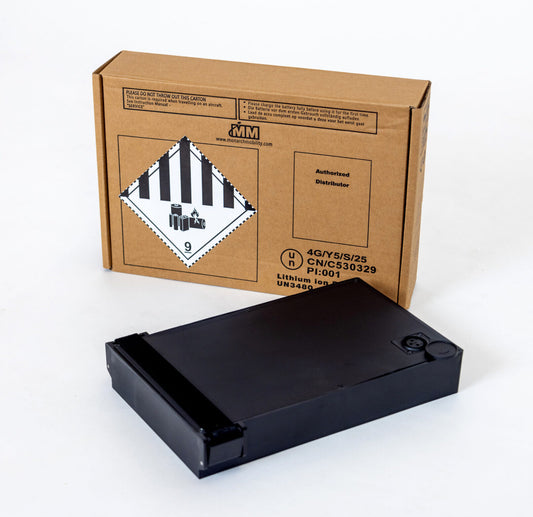 Monarch Mobility Supa Carbon lite and Smarti Plus replacement or spare battery 