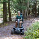 BAJA Wrangler 2 Heavy-Duty All-Terrain Outdoor Mobility Scooter - side view