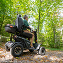 BAJA Wrangler 2 Heavy-Duty All-Terrain Outdoor Mobility Scooter - rear view