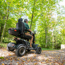 BAJA Wrangler 2 Heavy-Duty All-Terrain Outdoor Mobility Scooter - detail view