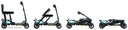 Go Go Super Sport S740 Portable 4-Wheel Mobility Scooter - Image 2