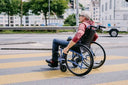 Strongback 24 Ergonomic Lumbar Support Manual Wheelchair