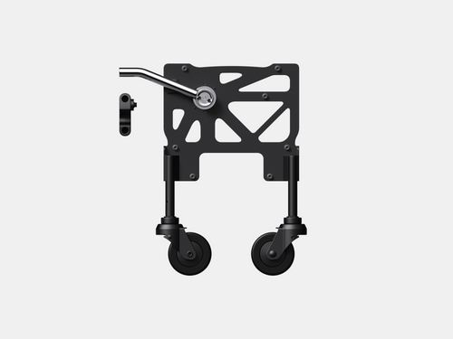 Strutt ev¹ Air Travel Kit (Freewheel Kit + Flight-safe Battery) — Freewheel Kit