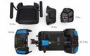 Golden Buzzaround XL 4-Wheel Mobility Scooter (GB150) — view 5
