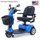 New Golden GC340 Full Size scooter in Blue 