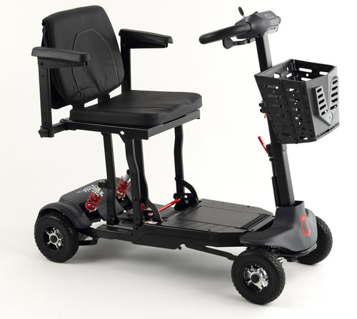 Monarch Genie Auto Remote-Folding Mobility Scooter  GREY COLOR 