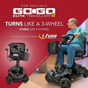 Go-Go® Elite Traveller® 2, 4-Wheel Stability Scooter - Image 12