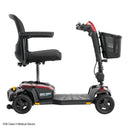 Pride Go-Go Endurance AL+ (2026 revision) in Garnet Red, right profile