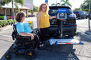 Harmar AL500 Manual Swing-Away Universal Power Chair Lift - features