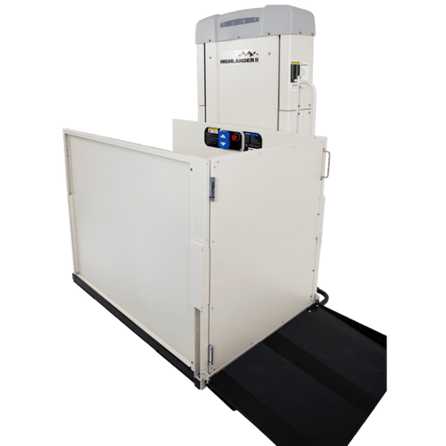 Harmar Highlander II Vertical Platform Lift — view 2