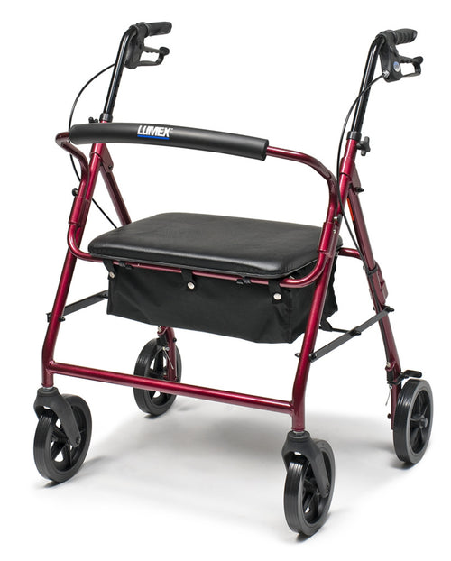 Walkabout ConTour Imperial Rollator, 450  lb Weight Capacity