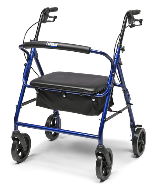 Walkabout ConTour Imperial Rollator, 450  lb Weight Capacity - Image 2