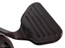 Pride Jazzy Carbon 27 footplate detail