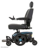 Pride Mobility Jazzy EVO 614 Mid-Wheel Drive Power Wheelchair - side view