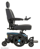 Pride Mobility Jazzy EVO 614 Mid-Wheel Drive Power Wheelchair - rear view