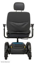 Pride Mobility Jazzy EVO 614 Mid-Wheel Drive Power Wheelchair - detail view