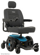 Pride Mobility Jazzy EVO 614 Mid-Wheel Drive Power Wheelchair - features closeup
