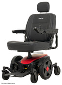 Pride Mobility Jazzy EVO 614 Mid-Wheel Drive Power Wheelchair - in use