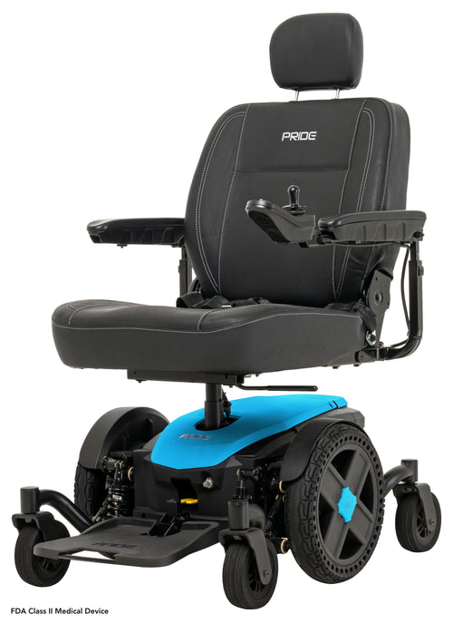 Pride Mobility Jazzy EVO 614 Mid-Wheel Drive Power Wheelchair - Power Wheelchair