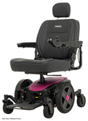 Pride Mobility Jazzy EVO 614 Mid-Wheel Drive Power Wheelchair - dimensions