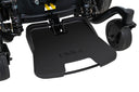 Pride Mobility Jazzy EVO 614 Mid-Wheel Drive Power Wheelchair - seat detail