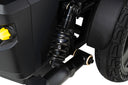 Pride Mobility Jazzy EVO 614 Mid-Wheel Drive Power Wheelchair - side view