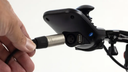 Monarch MM60 Carbon joystick controller with the charging socket and USB port
