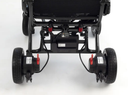 Monarch MM60 Carbon from behind and below, showing the twin rear motors and battery housing