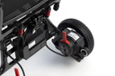 Monarch MM60 Carbon rear wheel and hub motor detail