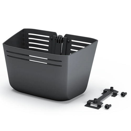 WHILL Model R Front Storage Basket — manufacturer image
