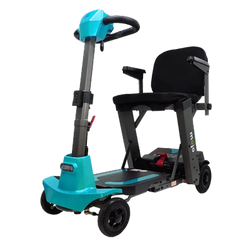 Mojo Auto-Folding Compact Portable Mobility Scooter