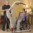 BestLift PL182 in use with patient and caregiver