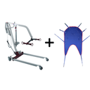 BestLift PL182 included free mesh sling with head support