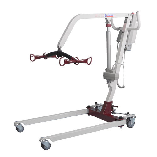 BestLift PL228 Electric Patient Lift - 500 lb Capacity, front view