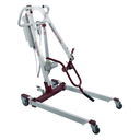 BestLift PL350CT foldable car transfer lift - folded position