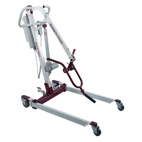 BestLift PL350CT foldable car transfer lift - folded position