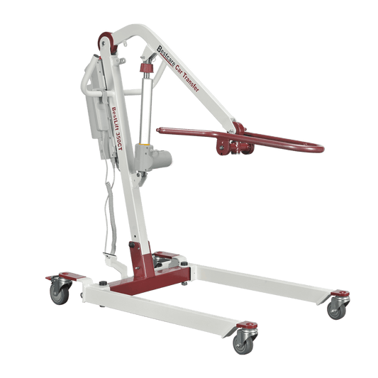 BestLift PL350CT Car Transfer Lift - 350 lb Capacity, front view
