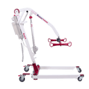 BestLift PL400EF foldable patient lift - side view
