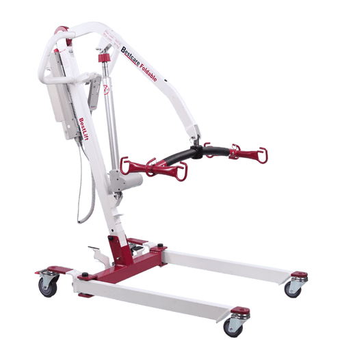 BestLift PL400EF Foldable Electric Patient Lift - 400 lb Capacity