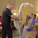 BestLift PL400HE in use with patient and caregiver