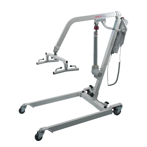 BestLift PL400HE electric patient lift - side view